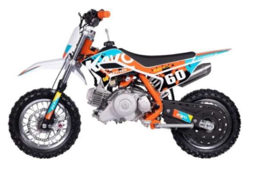Kayo Dirtbike KMB 60 mit 10/10“ Räder Automatik und E-Start